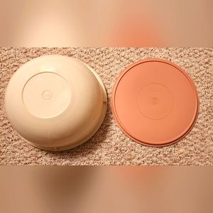 Vintage 1950s Tupperware Fix-N-Mix 26 Cup Bowl With Lid